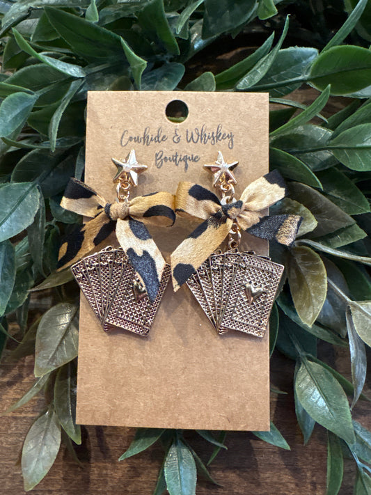Wild Card - Earrings