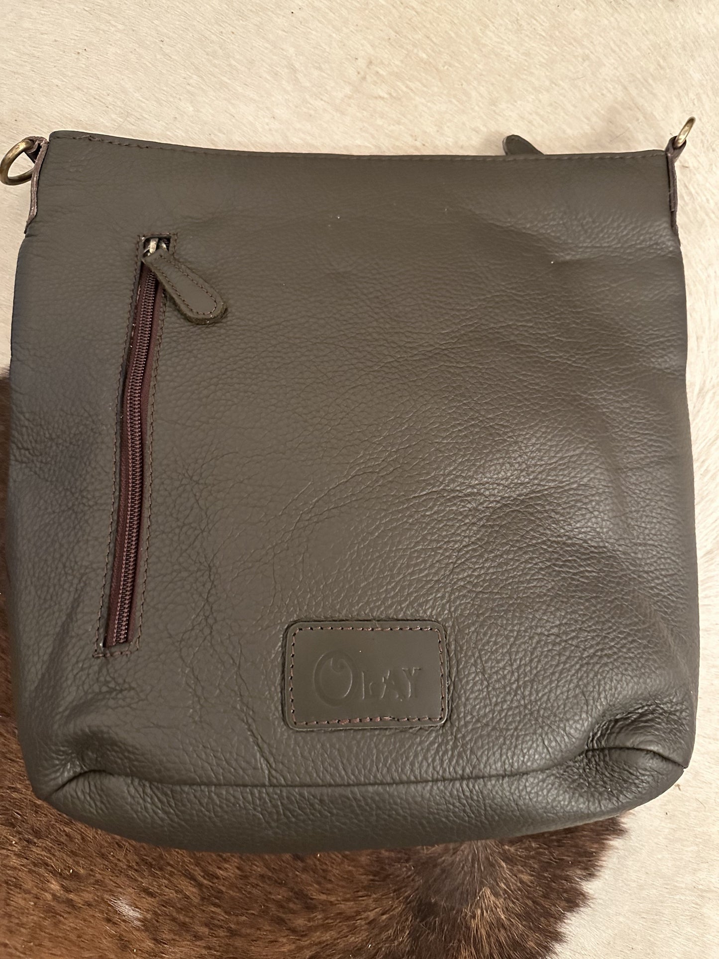 Thunderbird Train - Messenger Tote