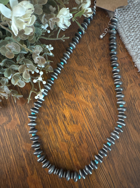 Pearl Spacers - Necklace
