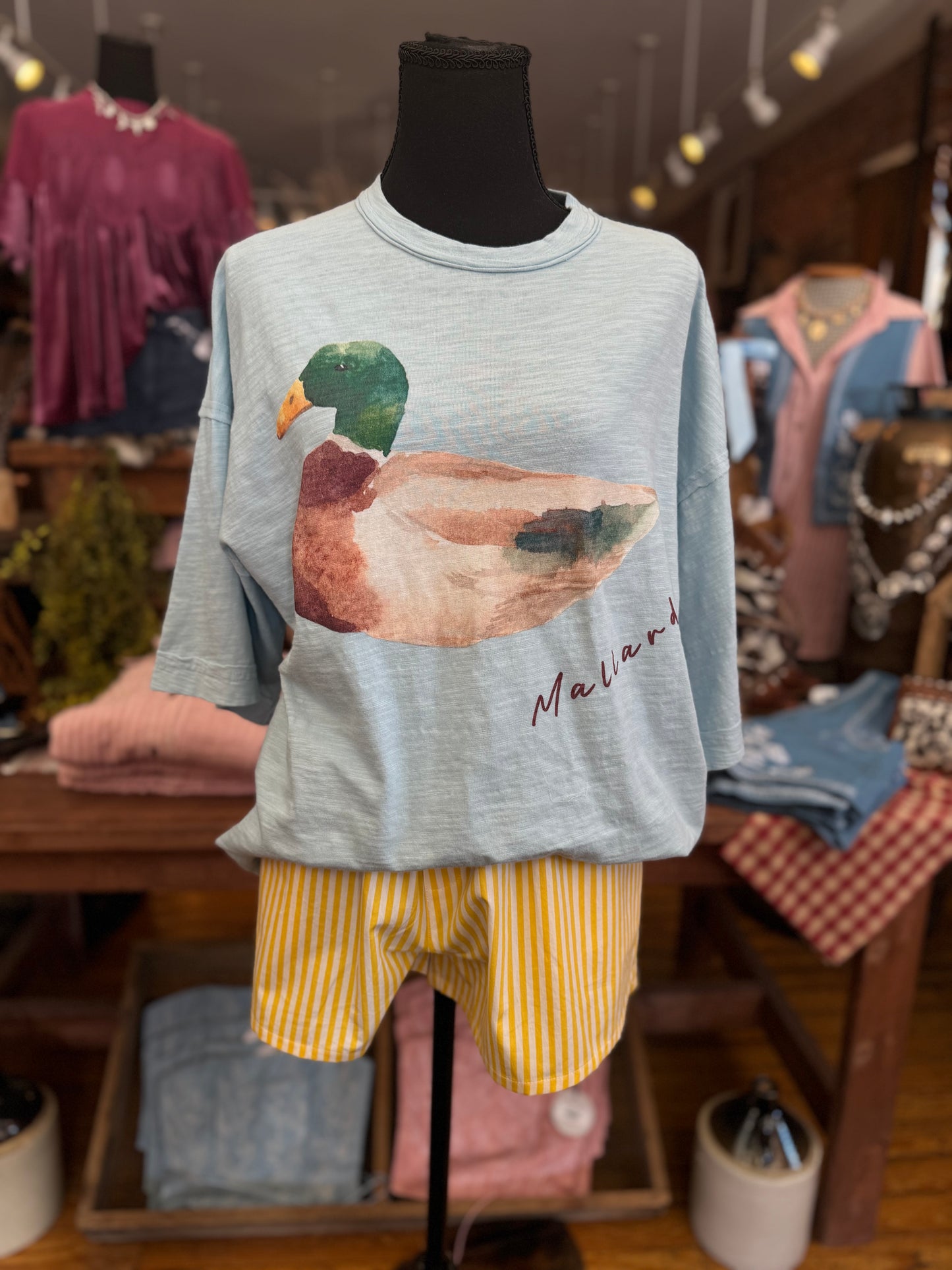 Blue Flyway – Mallard Shirt