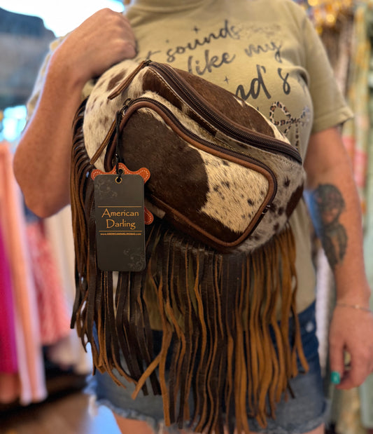 Lone Ranger- Fringe Bum Bag