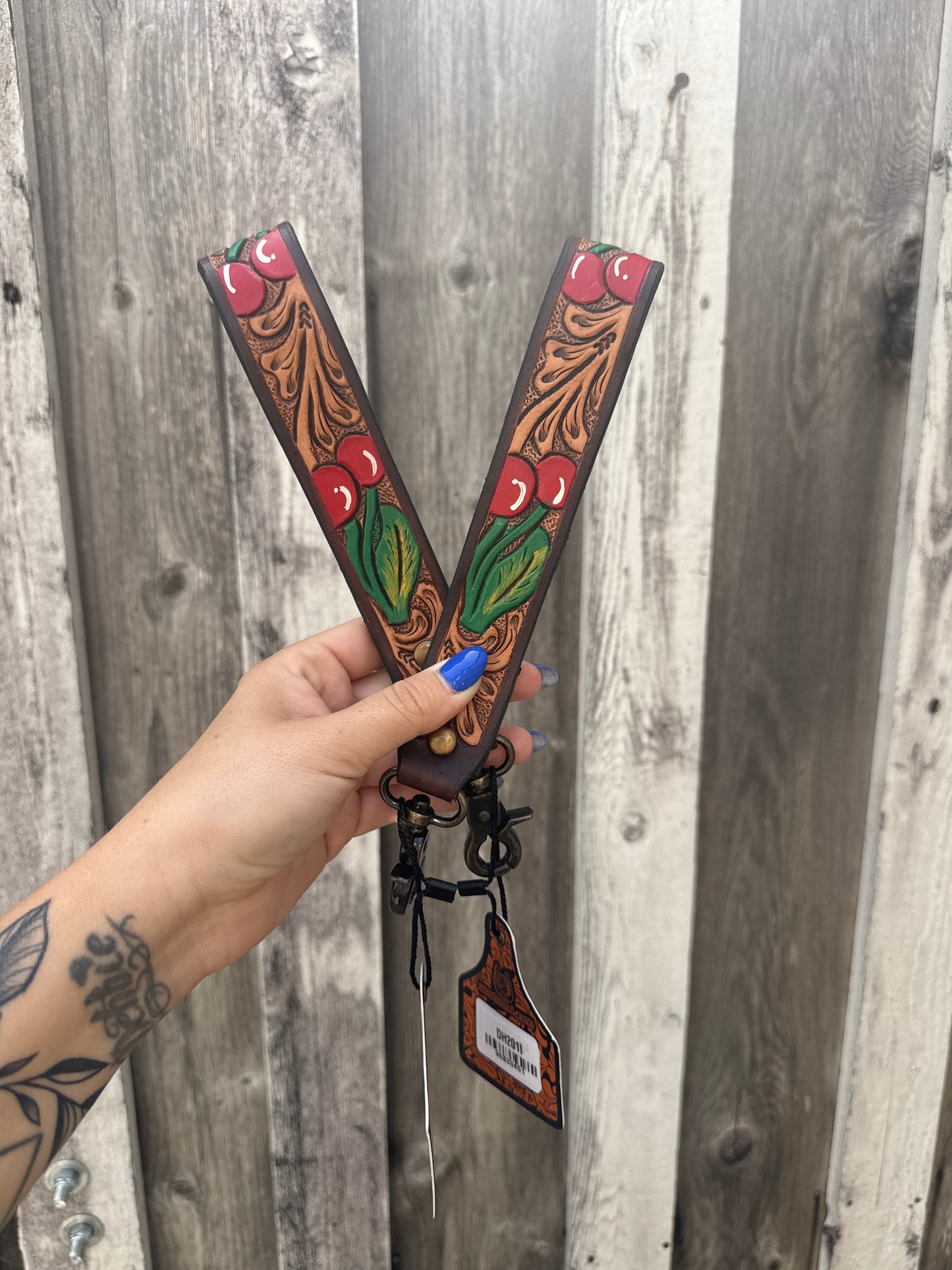 Cherry Tooled - Key Chain