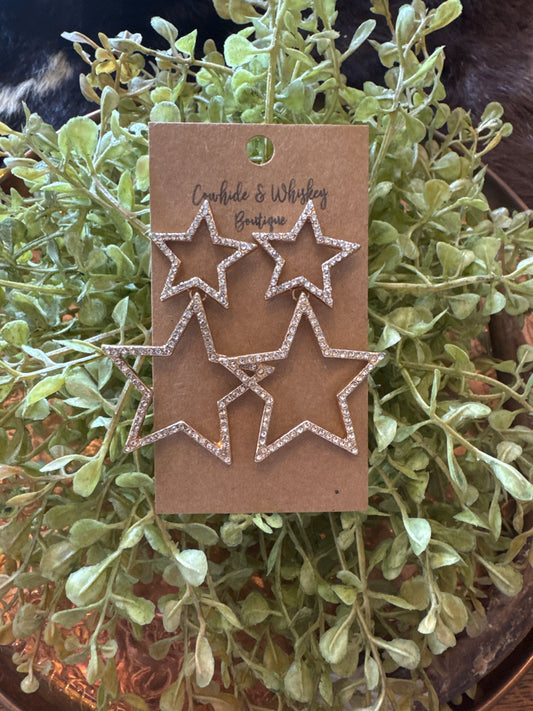 Star Haze - Earrings