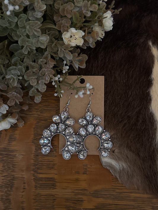 Iced Squash - Earrings