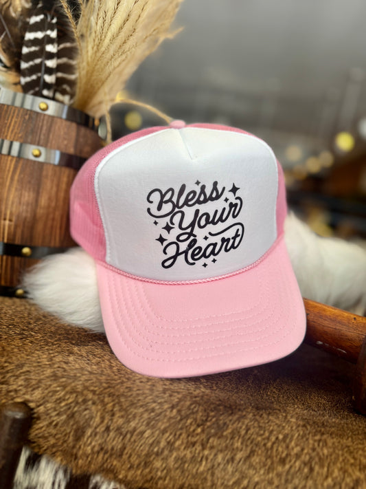 Bless Your Heart-Trucker Hat