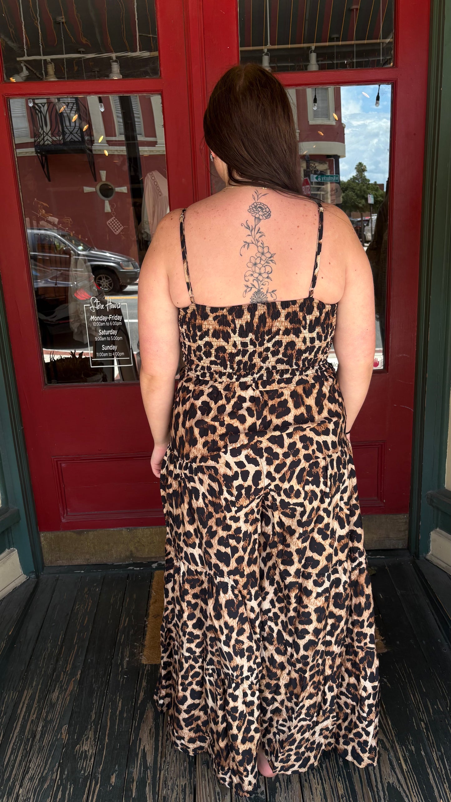 Fierce Wanderer – Leopard Jumpsuit