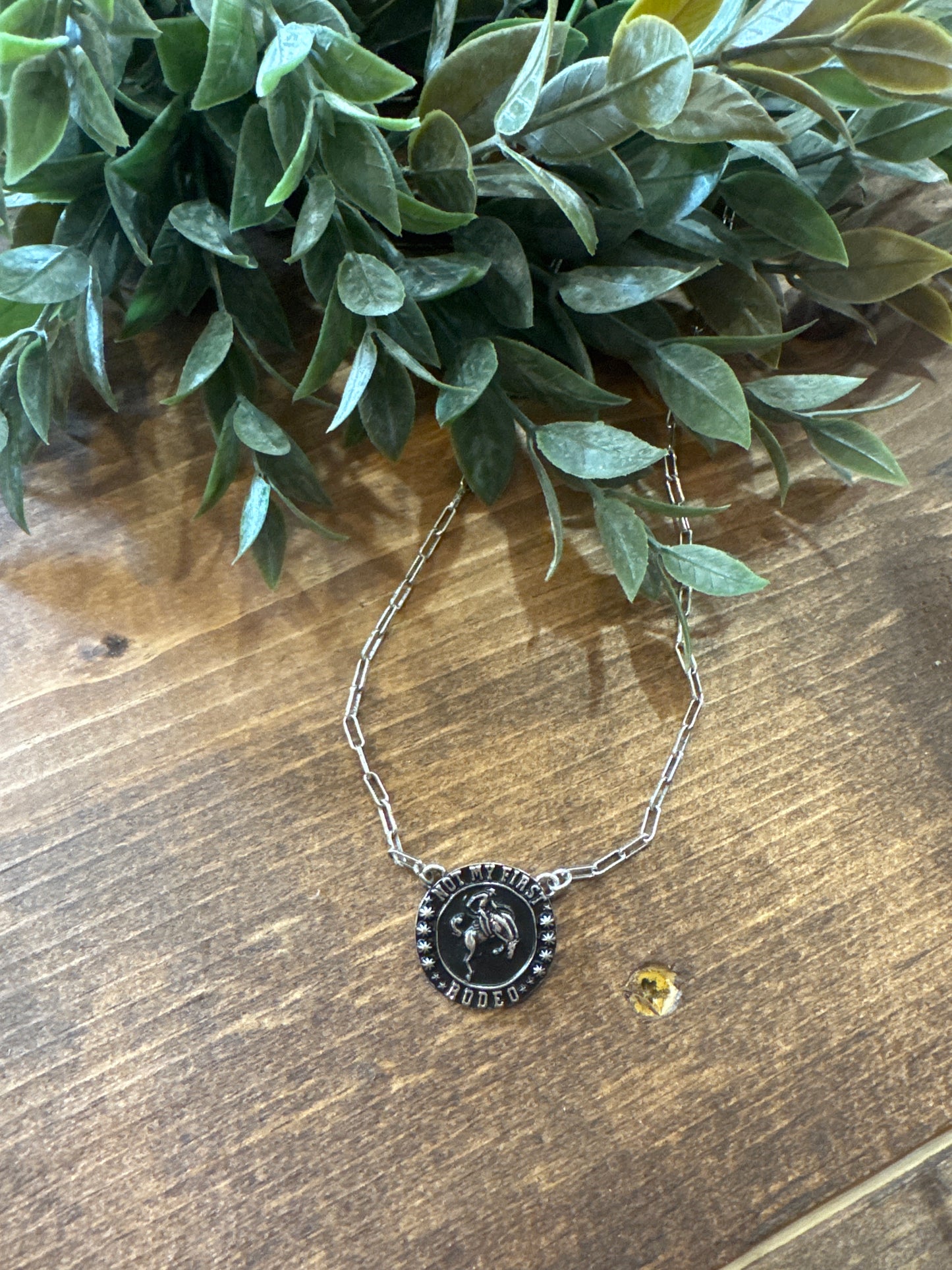Not My First Rodeo - Necklace
