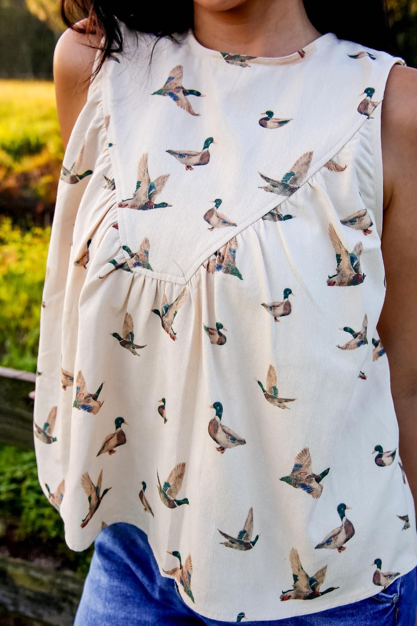 Mallard Cottage – Beige Tank