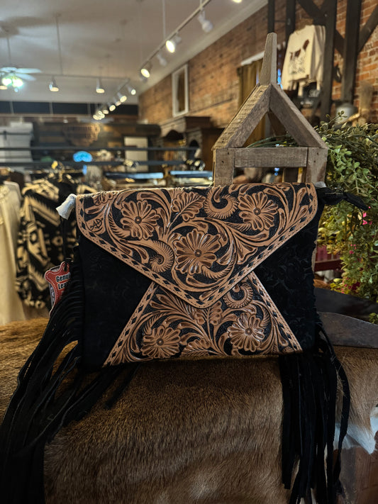 Onyx Tool - Envelope Crossbody Purse