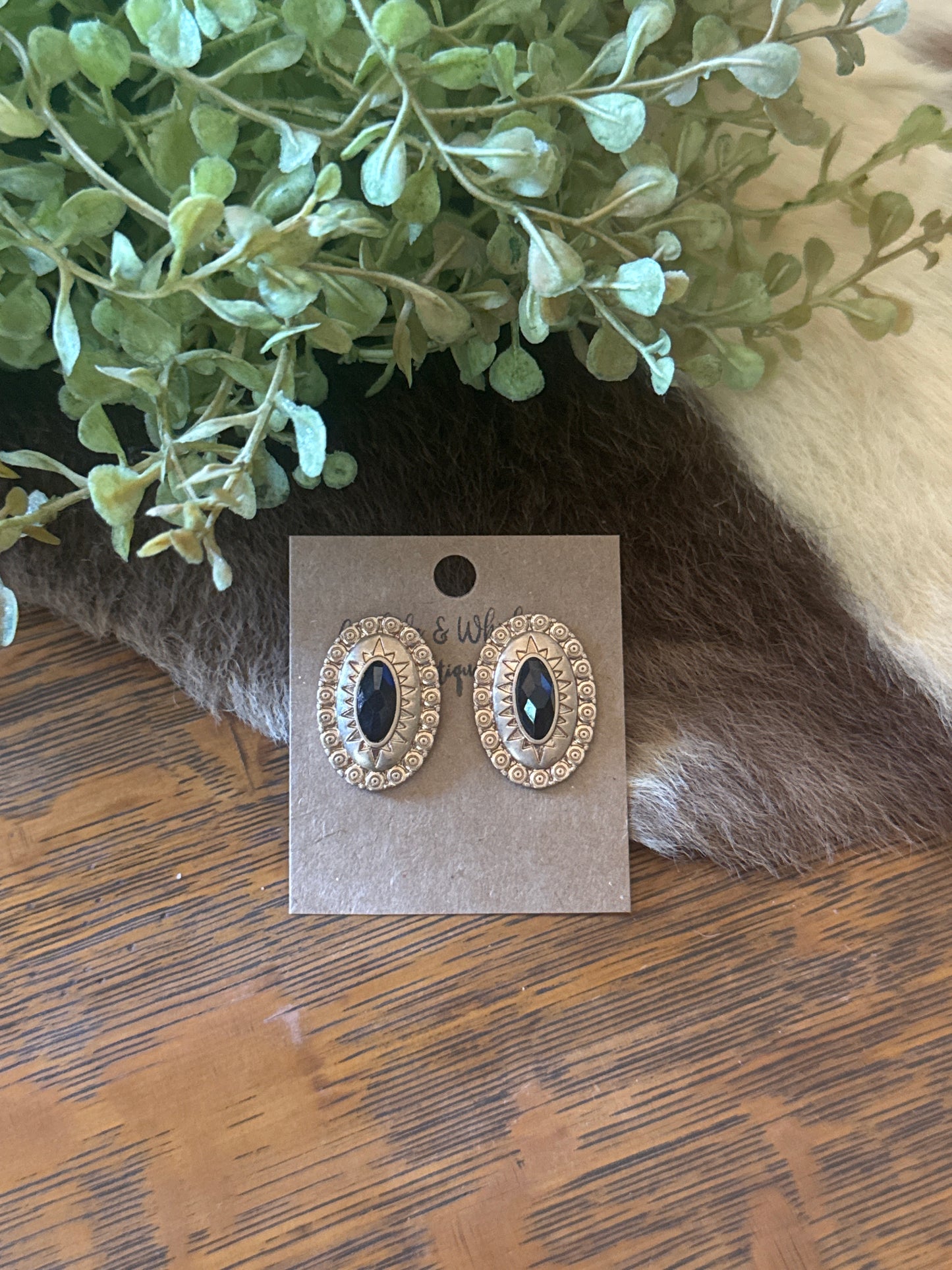 Mya Gold - Earrings