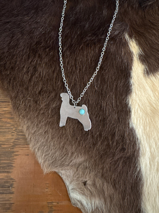 Show Lamb - Necklace