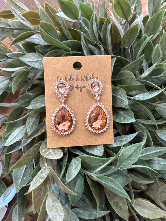 Ginger Drop - Earrings