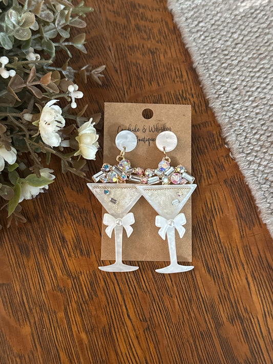 Confetti Martini - Earrings
