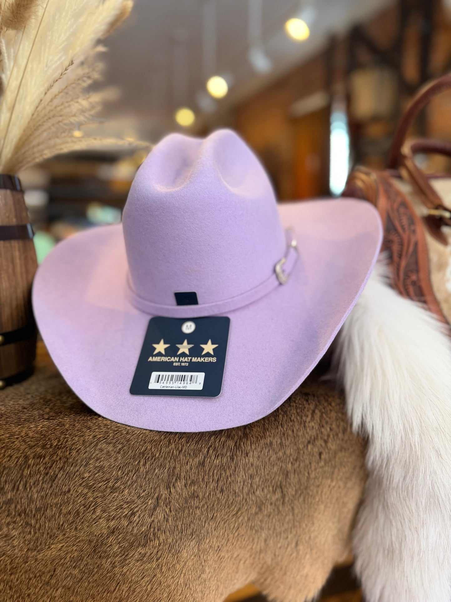 All American Cowboy Hat - Cattleman Shape