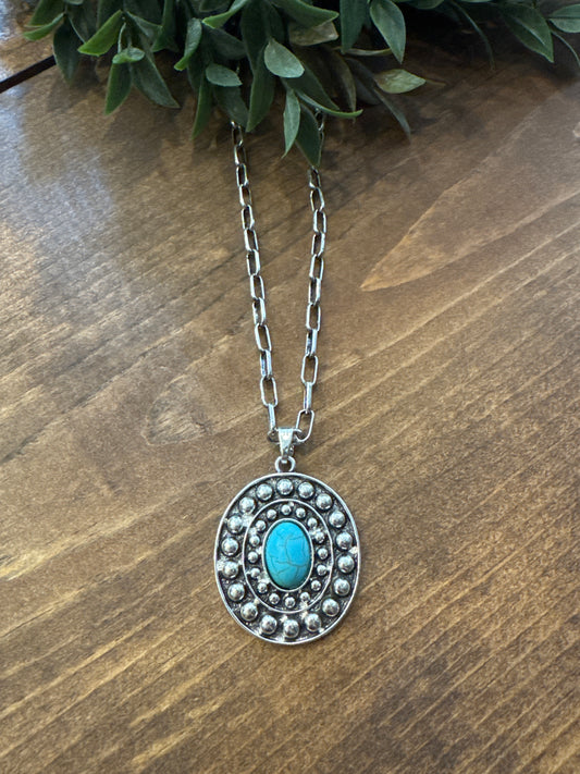 Stone Ridge - Concho Necklace