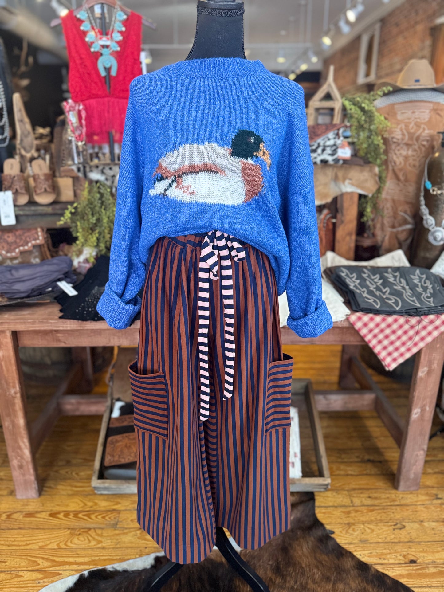 Cider Coast - Tie Pants