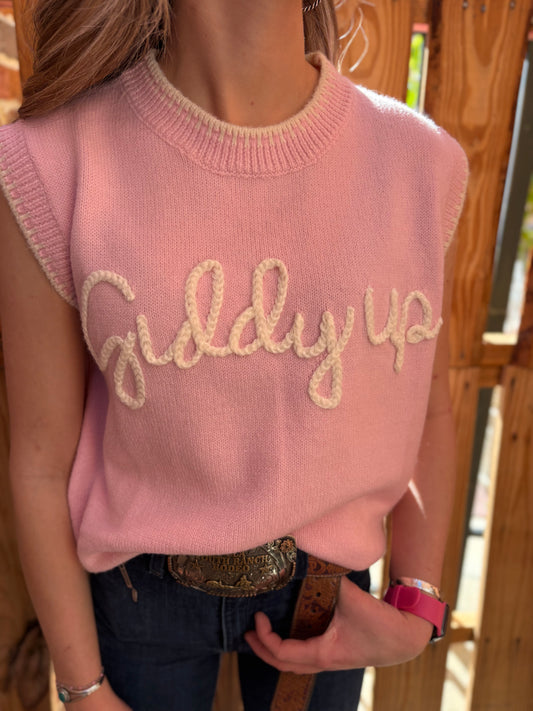 Cowgirl Candy – Giddy Up Sweater Shirt