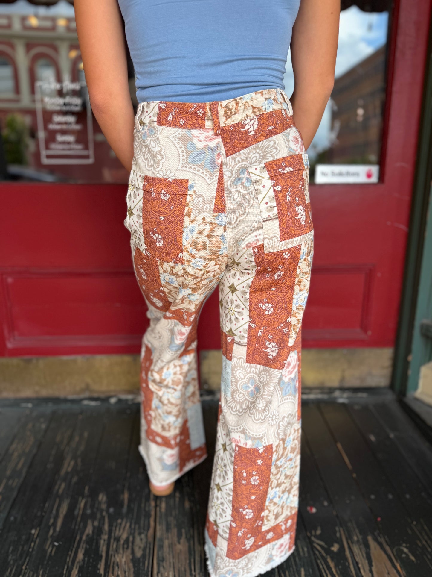 Old Mill – Wide Leg Cropped Pants