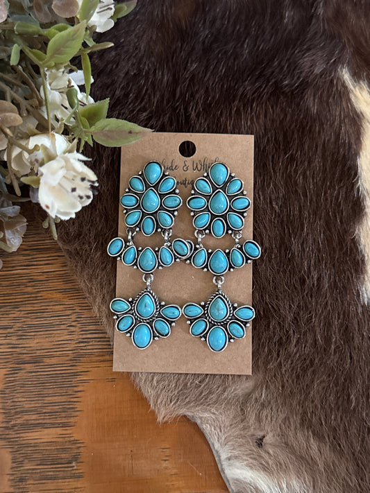 Falling Blossom - Earrings
