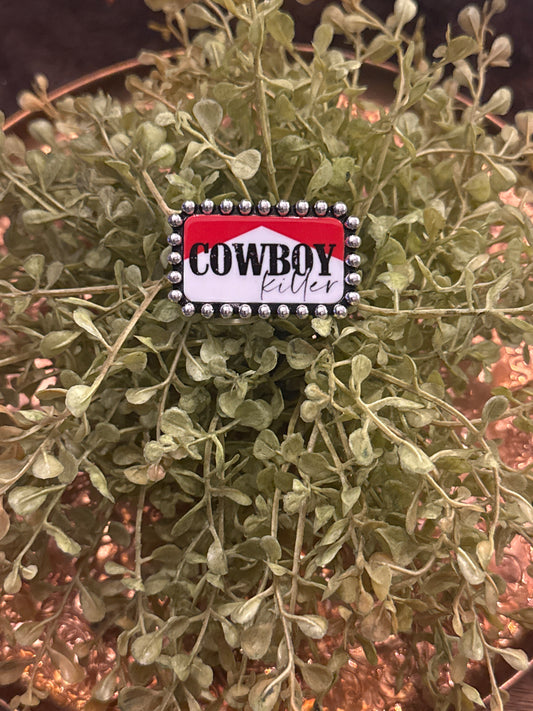 Cowboy Killer Plate - Ring
