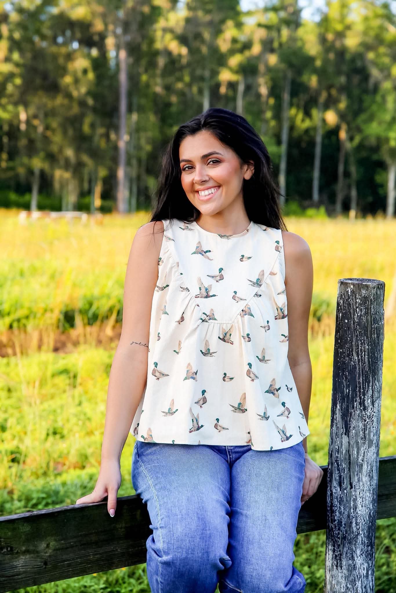 Mallard Cottage – Beige Tank
