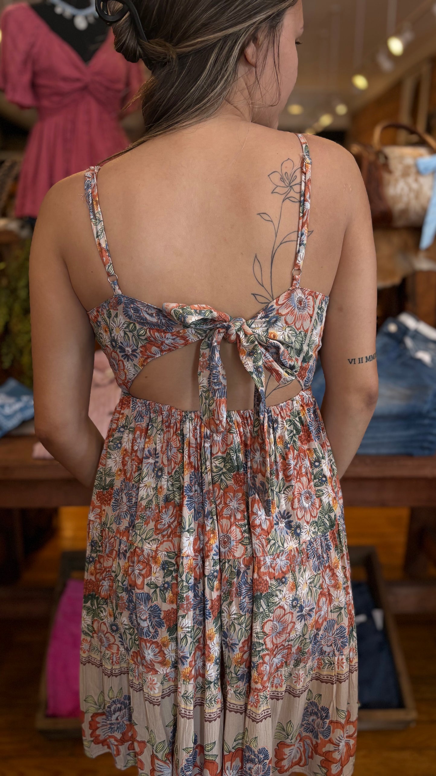 Sahara Petal - Short Dress