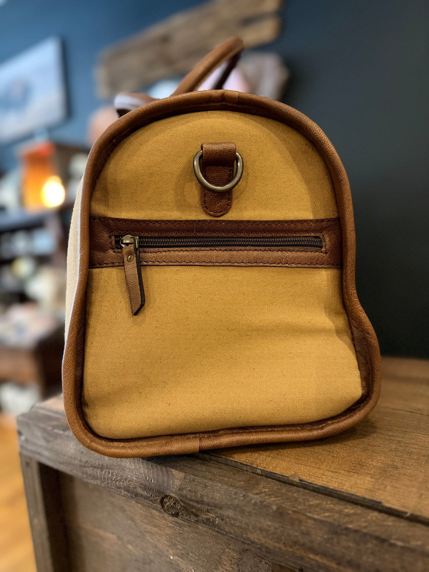 Tooled Tradition- Tooled Duffel Bag
