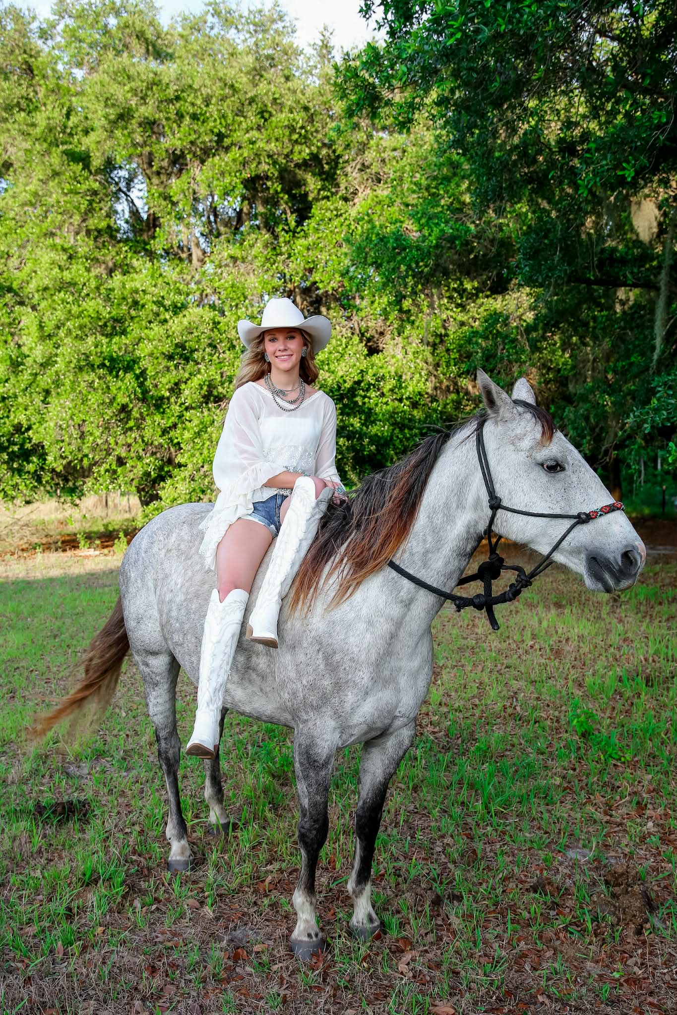 Freedom + Grace – Ivory Chiffon Blouse