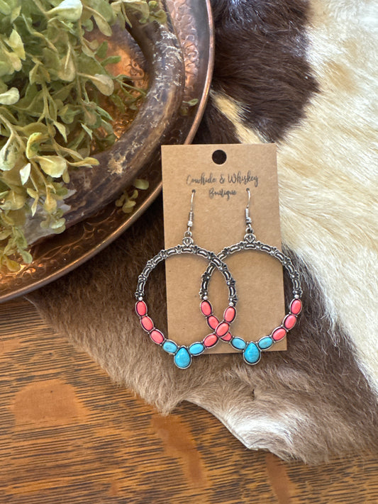 Tropical Stone - Earrings
