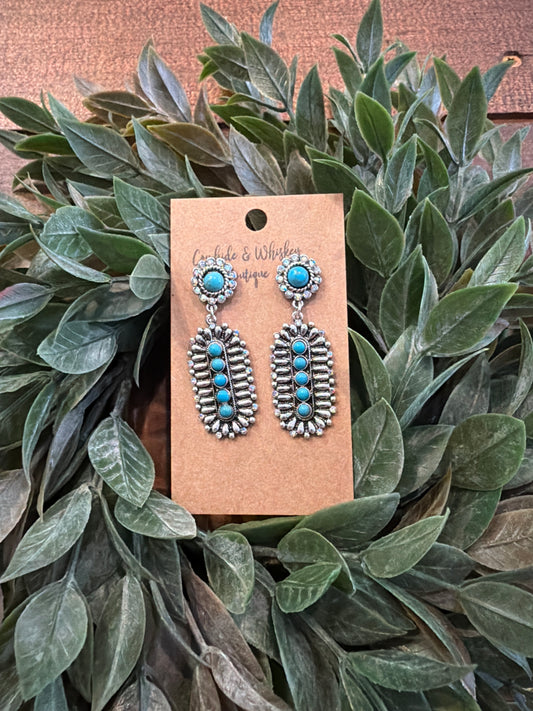 Line Up Concho - Earrings