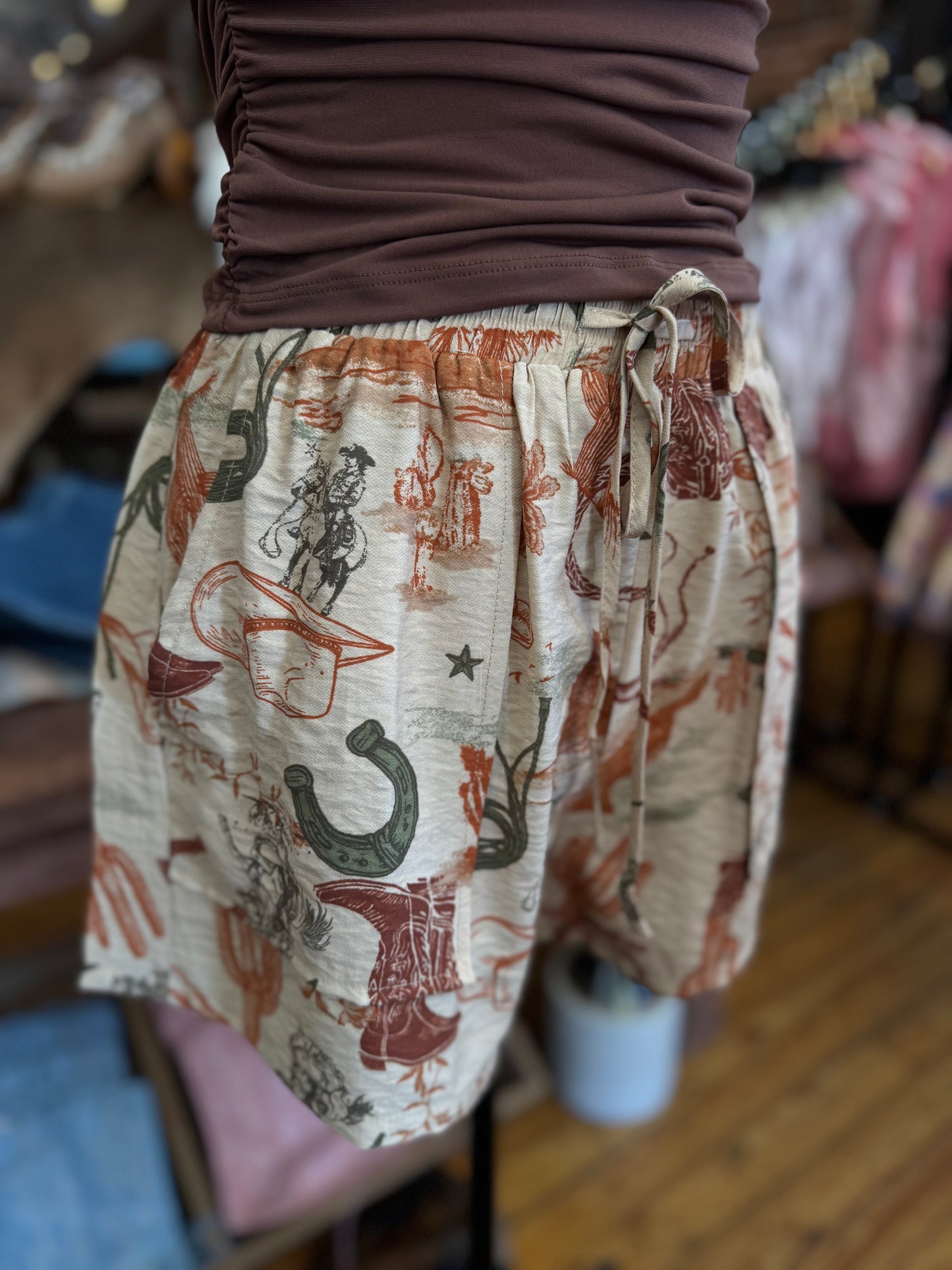 Desert Daybreak – Drawstrings Shorts