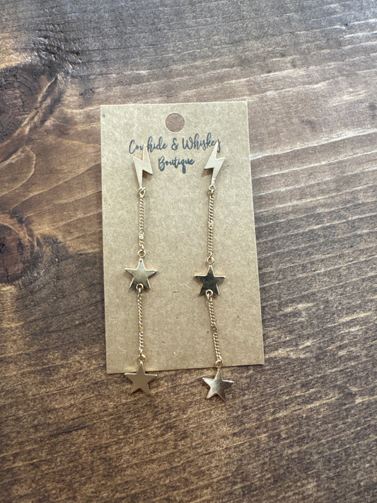 Bolt to the Stars - Earrings