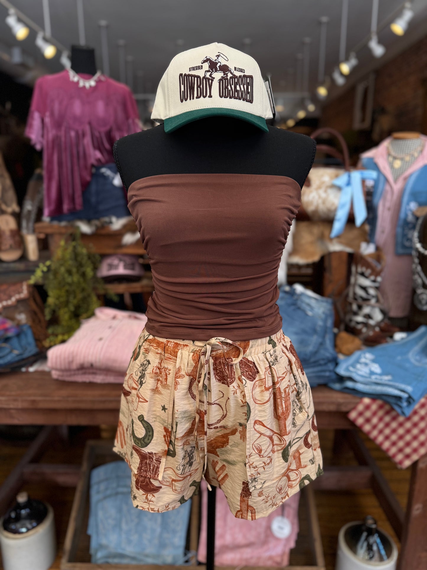 Desert Daybreak – Drawstrings Shorts