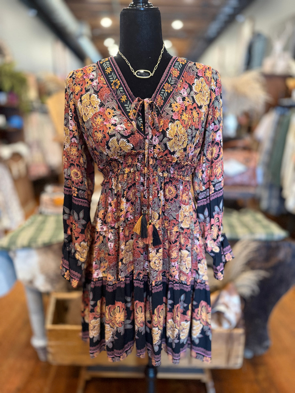 Wildwood Darlin’ – Floral Tiered Dress