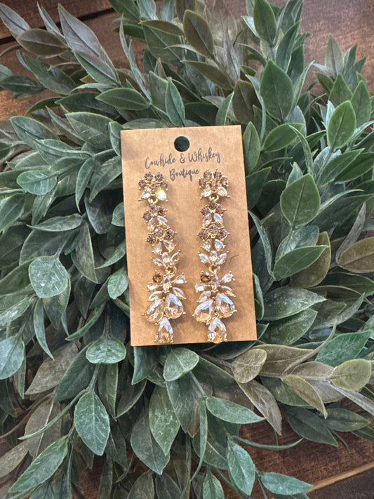 Crystalized Honey - Earrings