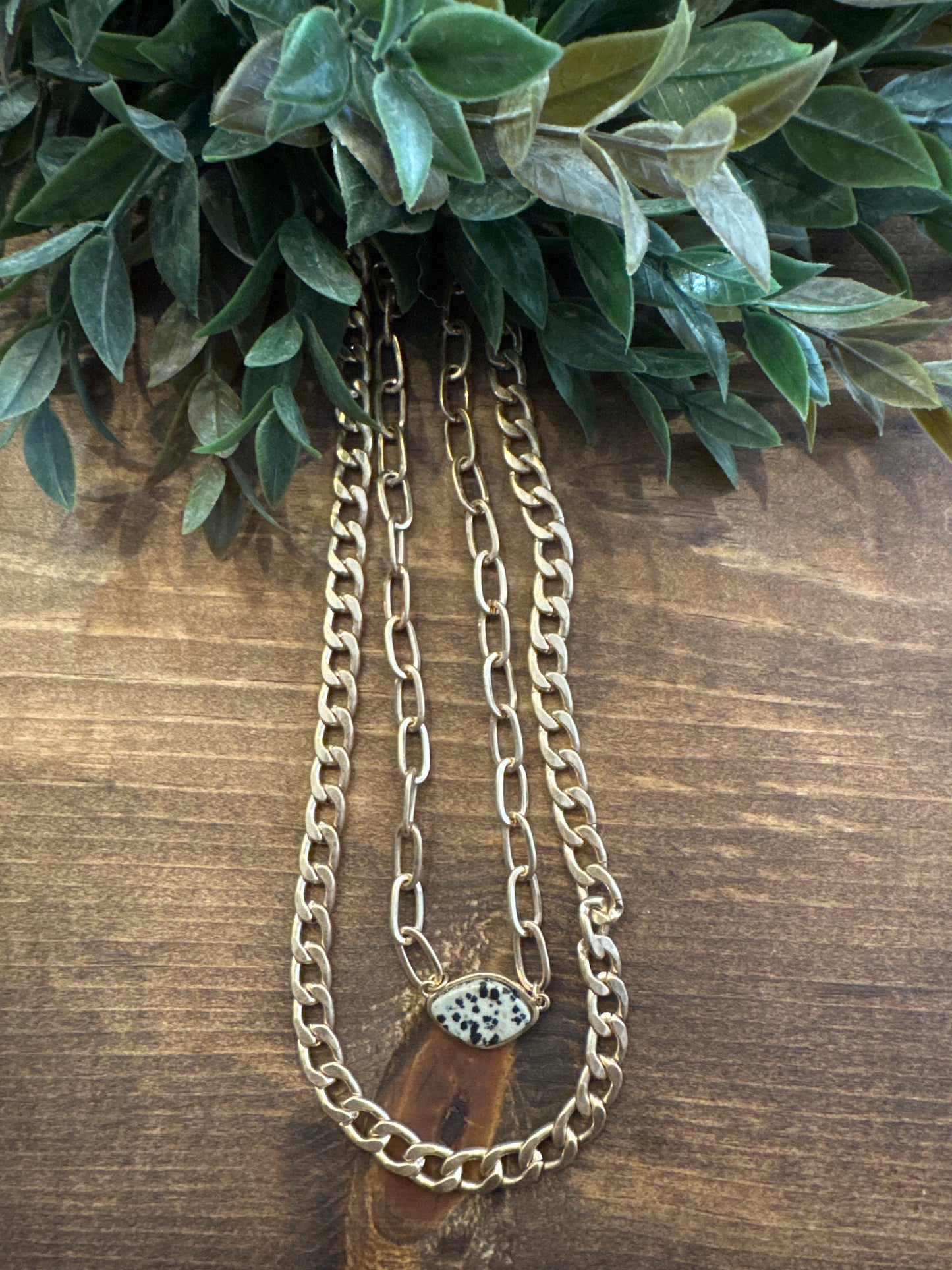 Dalmatian Chain - Necklace