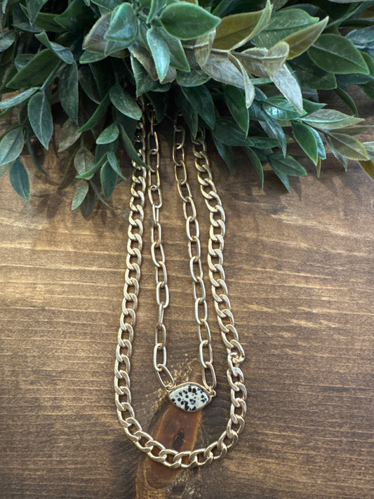 Dalmatian Chain - Necklace
