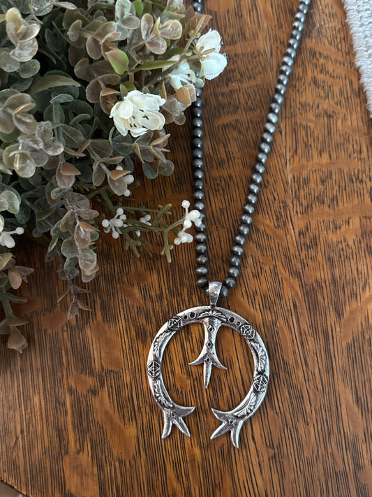 Simply Silver - Pearl Necklace