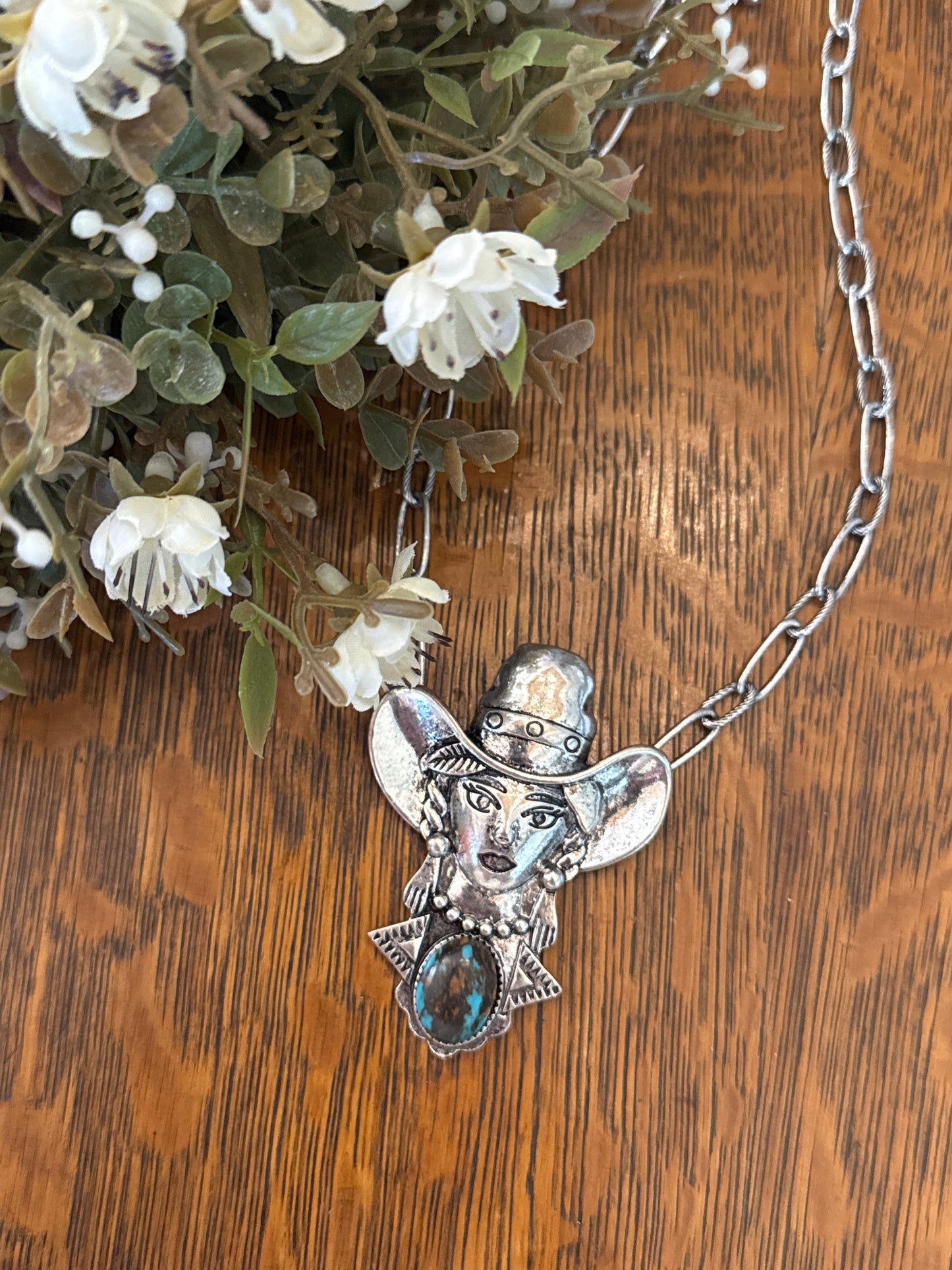 Yodel Cowgirl - Necklace
