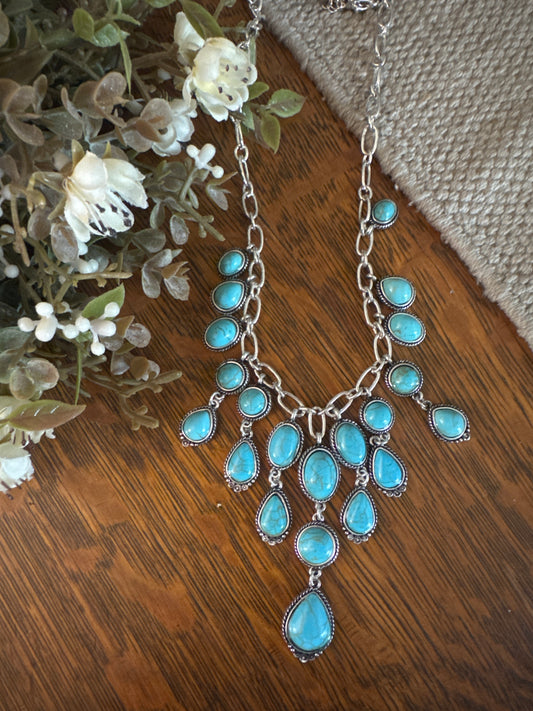 Waterfall Bliss - Necklace