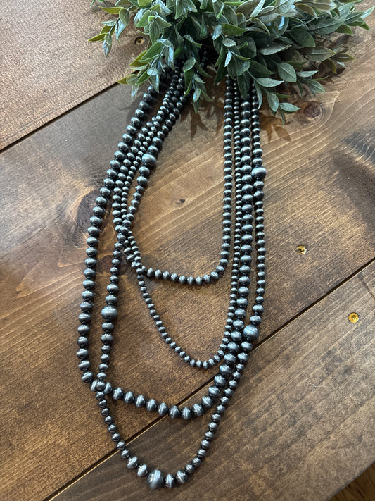 Multi Mega - Pearl Necklace Set