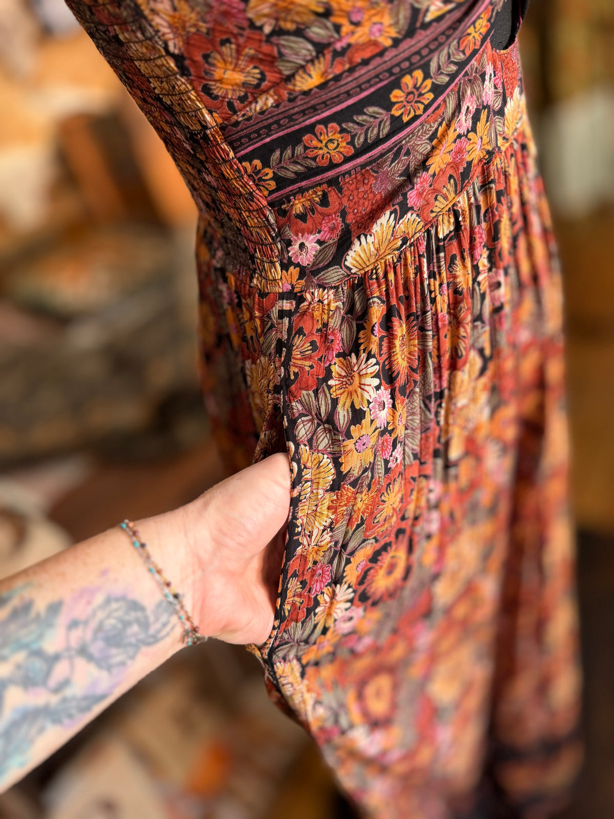 Sunday Honey – Floral Wide Leg Jumpsuit