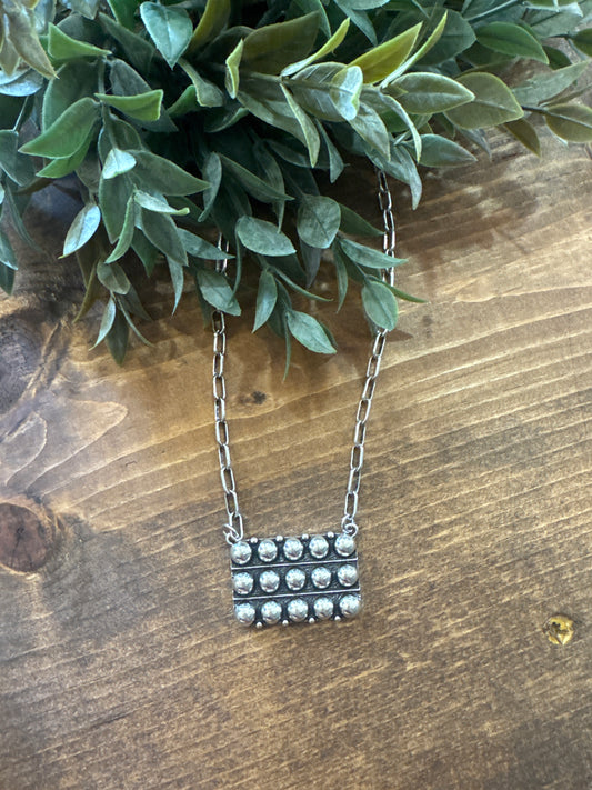 Bubble Bar - Necklace