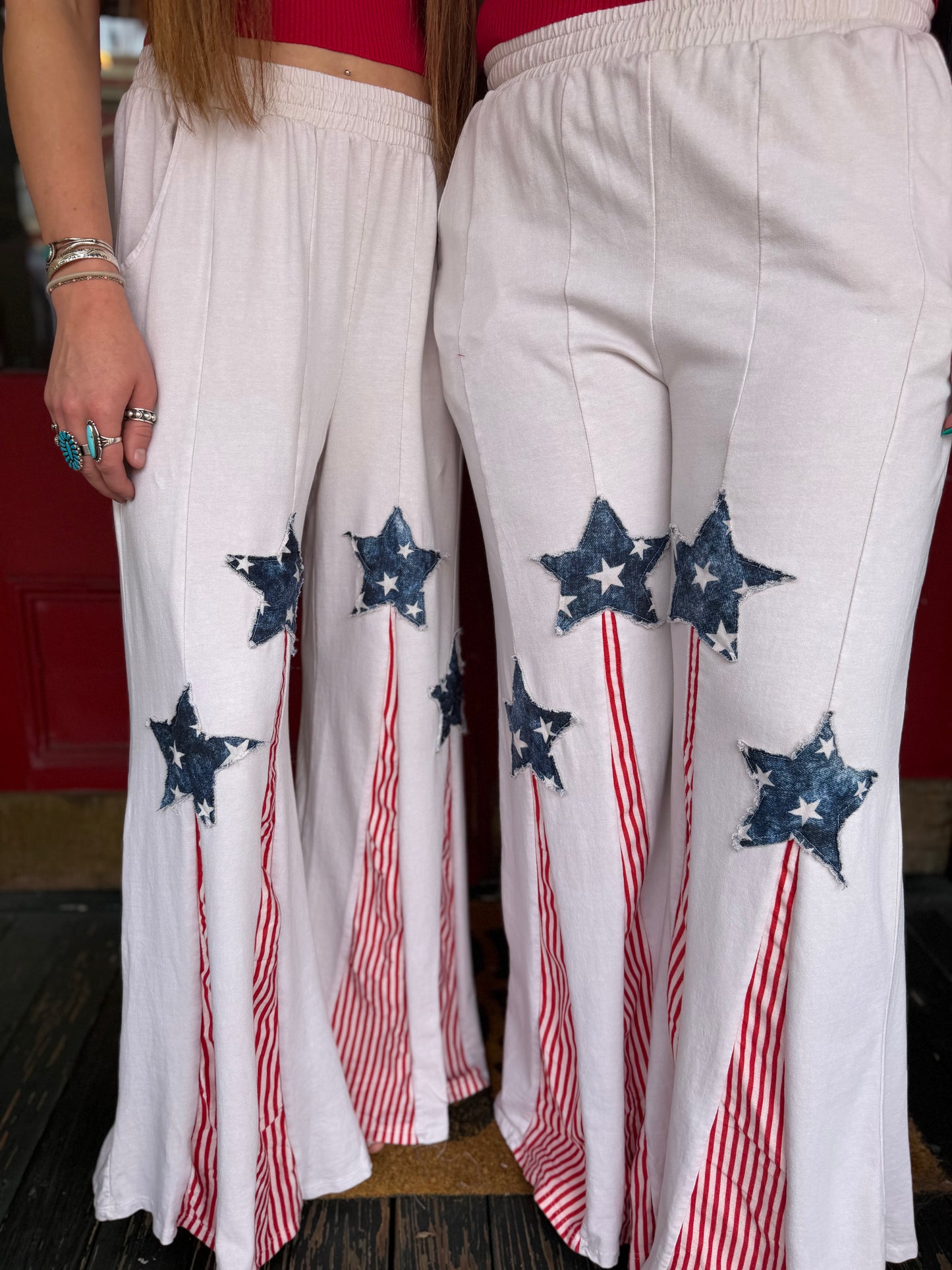 Freedom Flare – Star Sweatpants