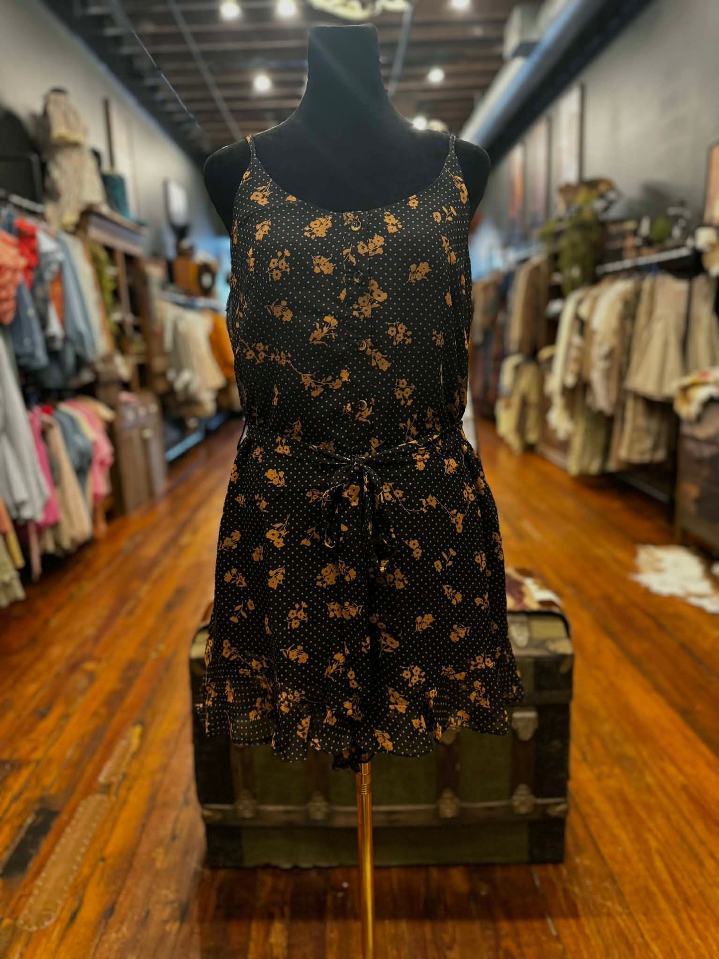 Dark Wildflower – Romper