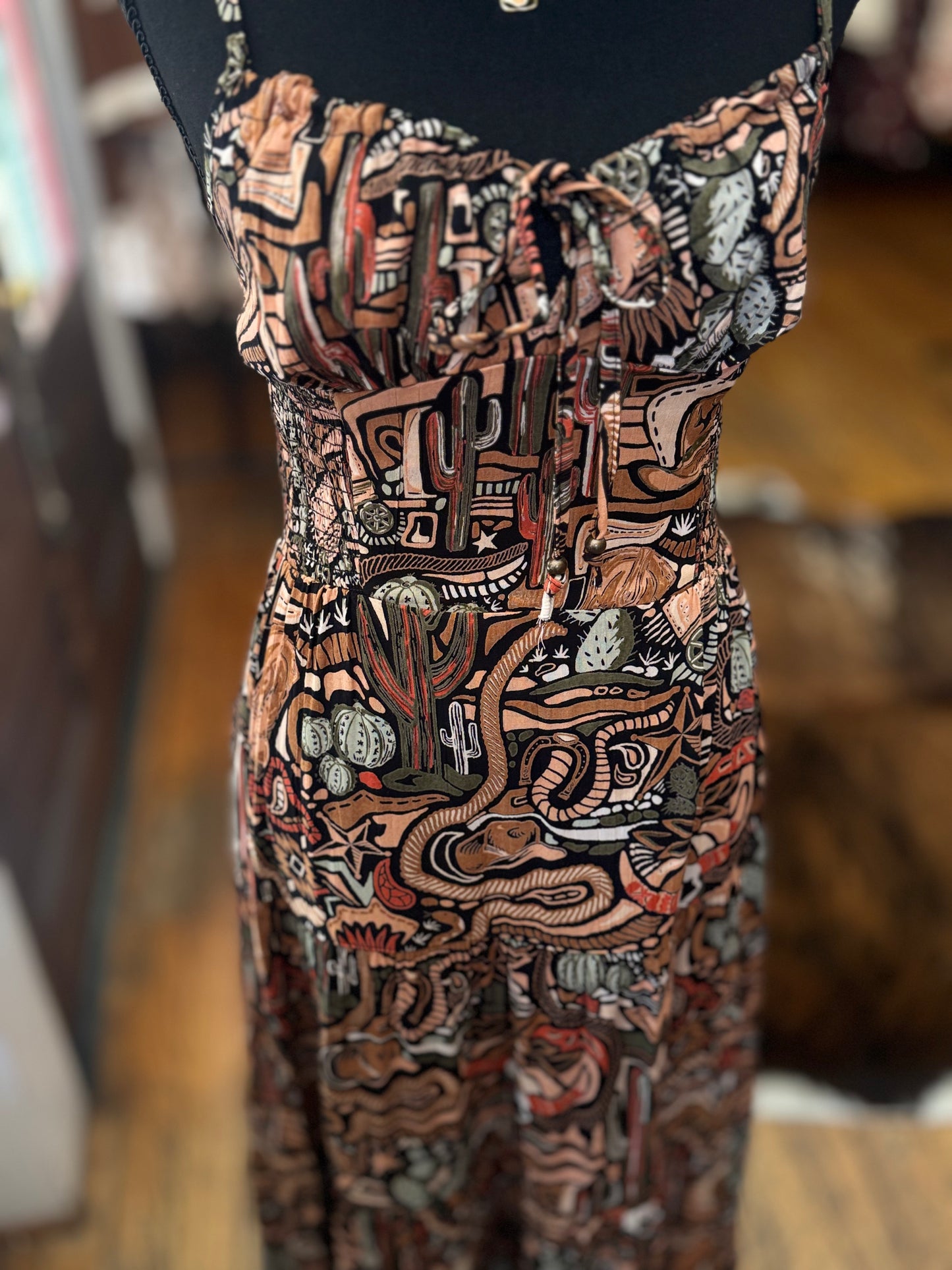 Western Mirage – Maxi Dress
