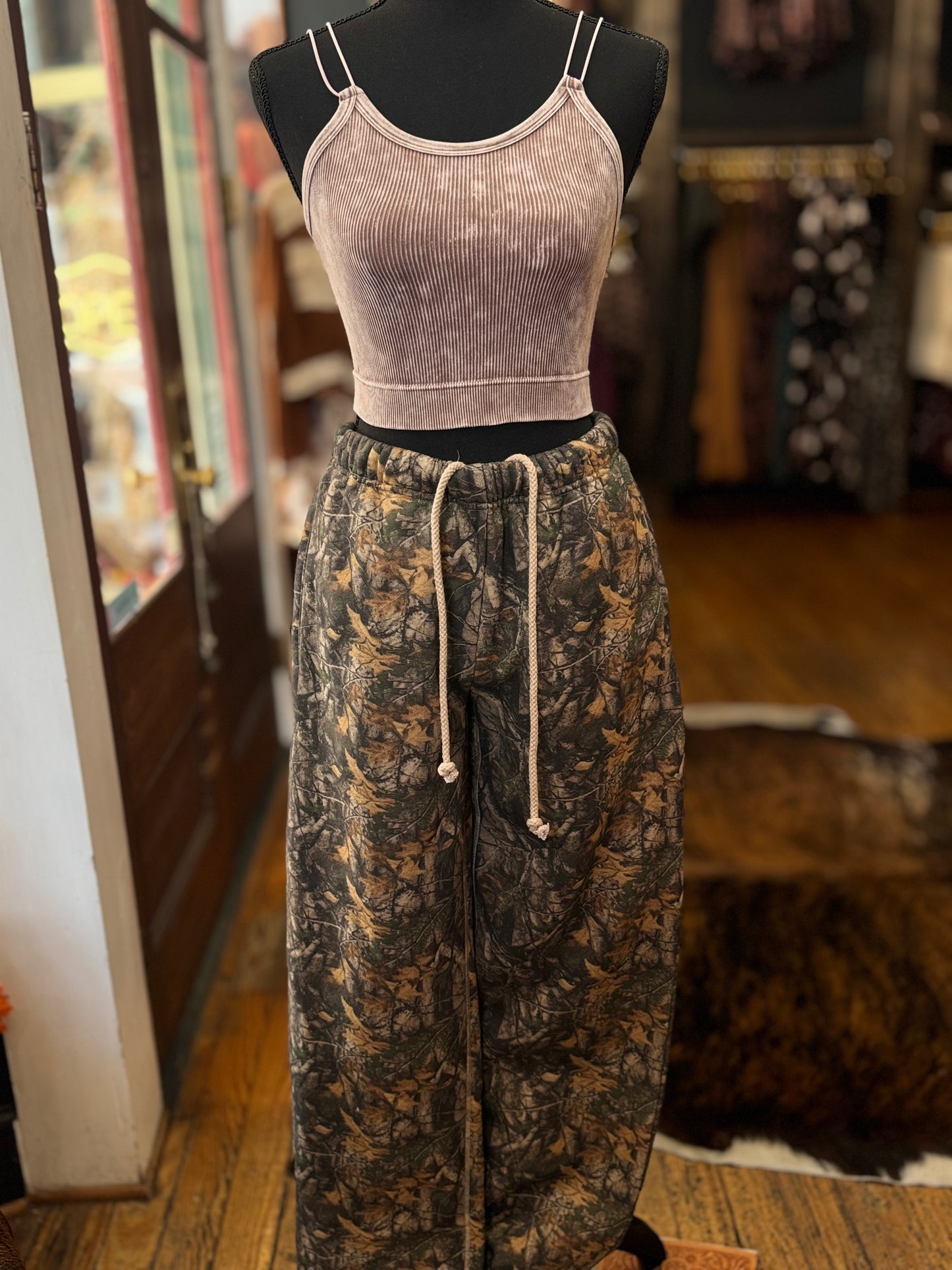 Shadow Trail- Dark Camo Lounge Pants