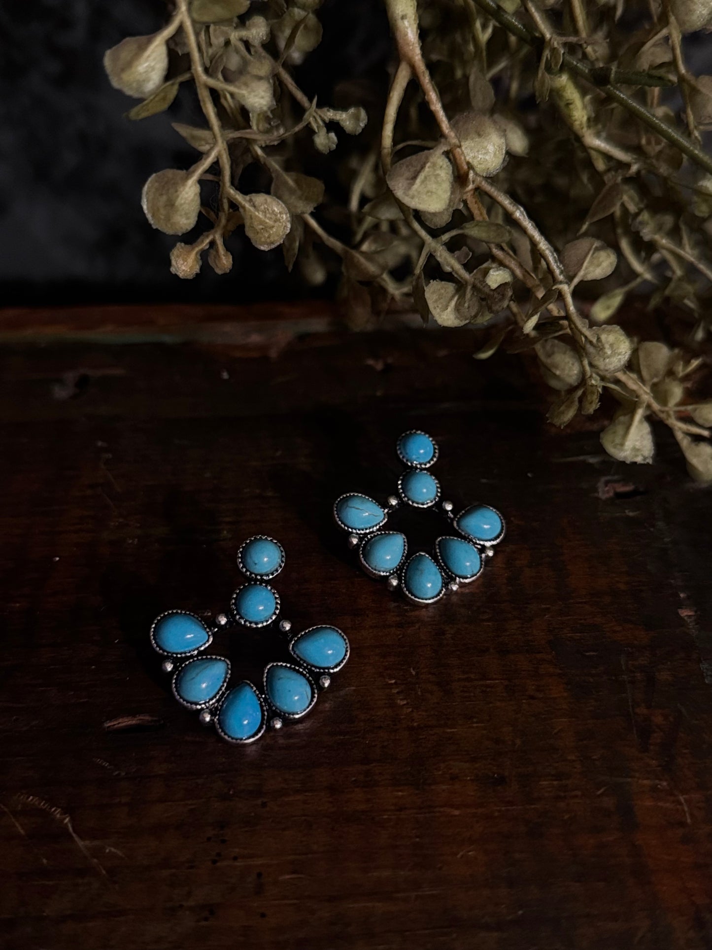 Western Pendulem - Earrings