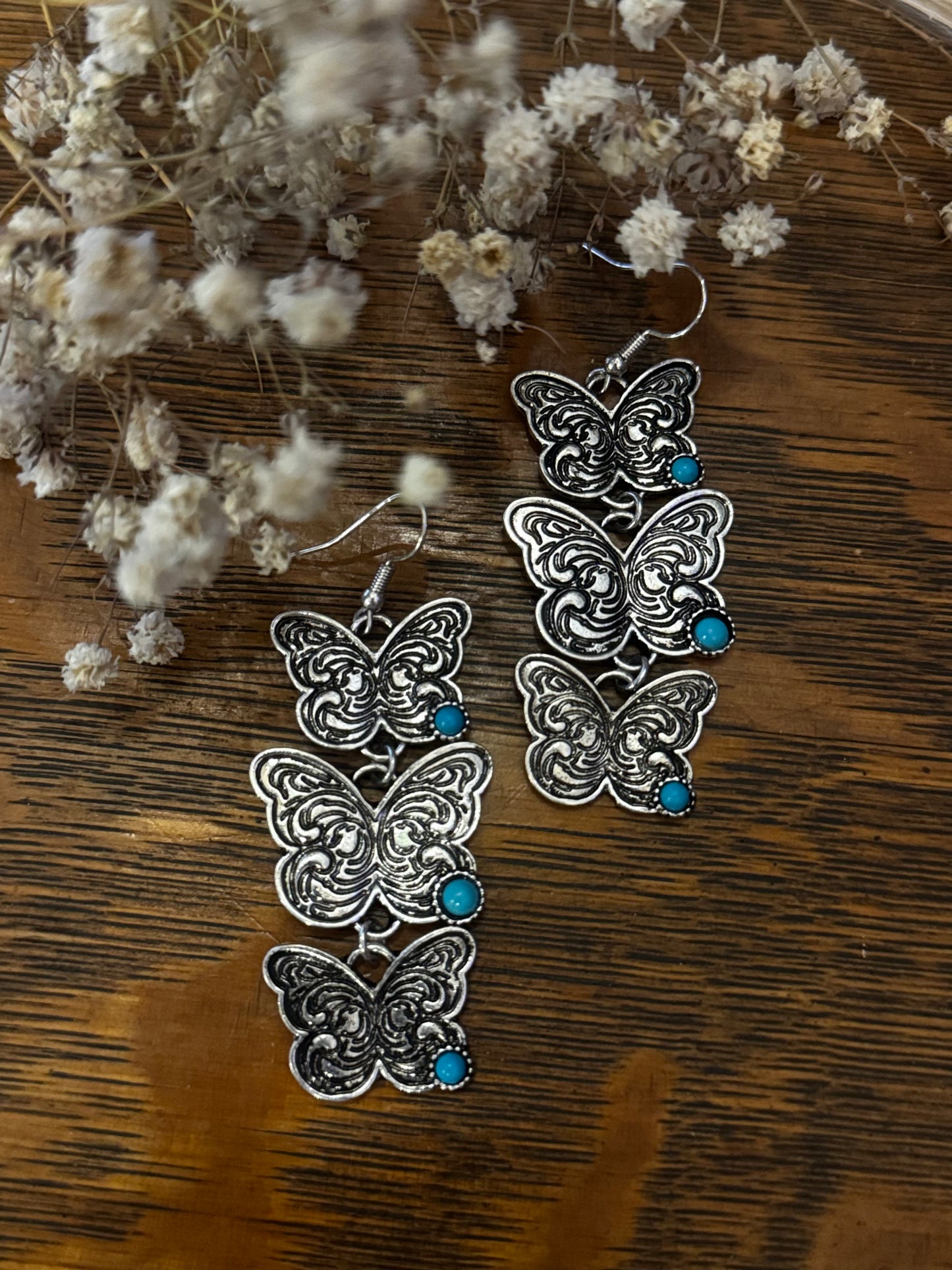 Butterfly Kisses - Earrings