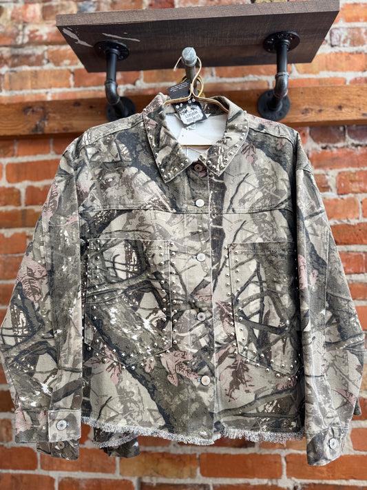 Timberline Rebel – Real Tree Camo Denim Jacket